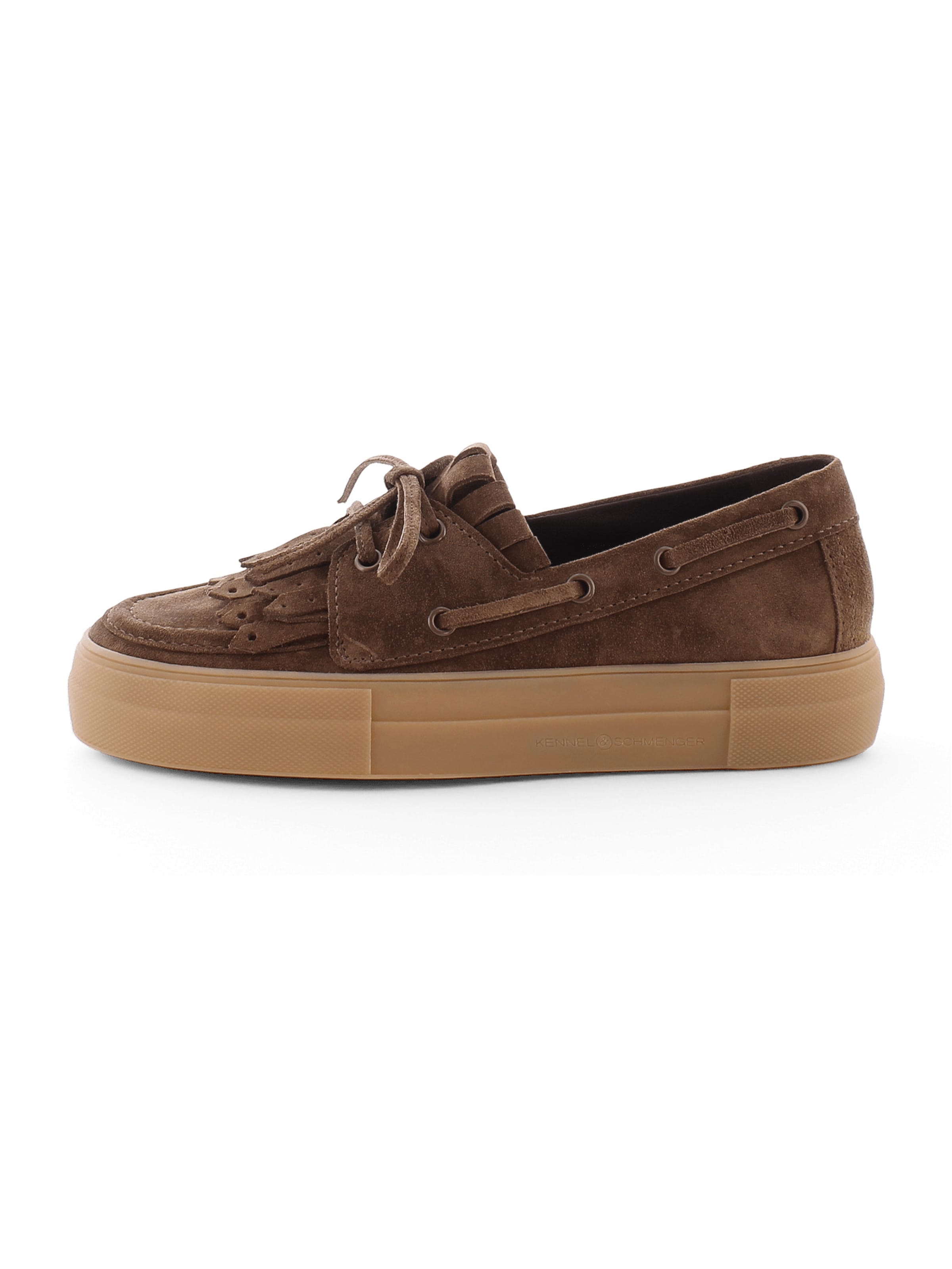 Kennel & Schmenger Slip-ons 'Alec' in Brown: front