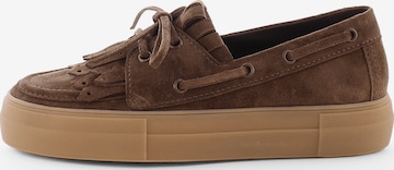 Kennel & Schmenger Slipper 'Alec' in Braun: Vorderseite