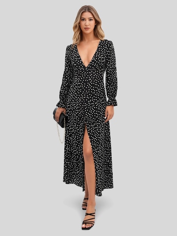 LapaPlus Kleid 'Women Dress'‌‌‌‌‌ in Schwarz