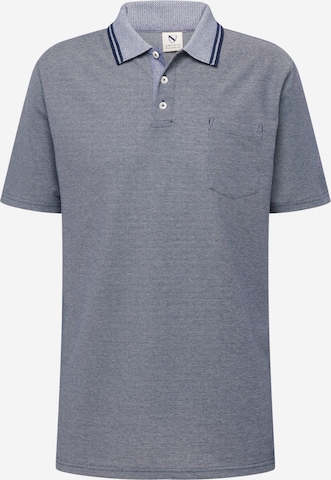 Jack's Poloshirt in Blau: predná strana