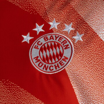 Sweat de sport 'FC Bayern München Pre-Match' ADIDAS PERFORMANCE en rouge