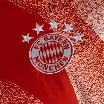 ADIDAS PERFORMANCE Sportsweatshirt 'FC Bayern München Pre-Match' in Rot