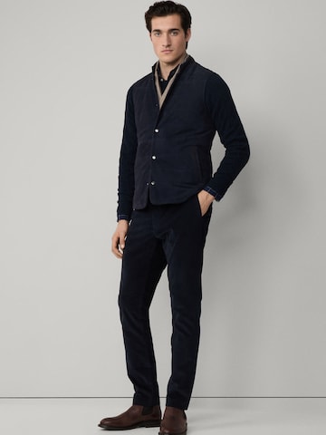 Hackett London Regular Chino Pants in Blue
