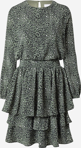 SISTERS POINT Dress 'NICOLINE' in Green: front