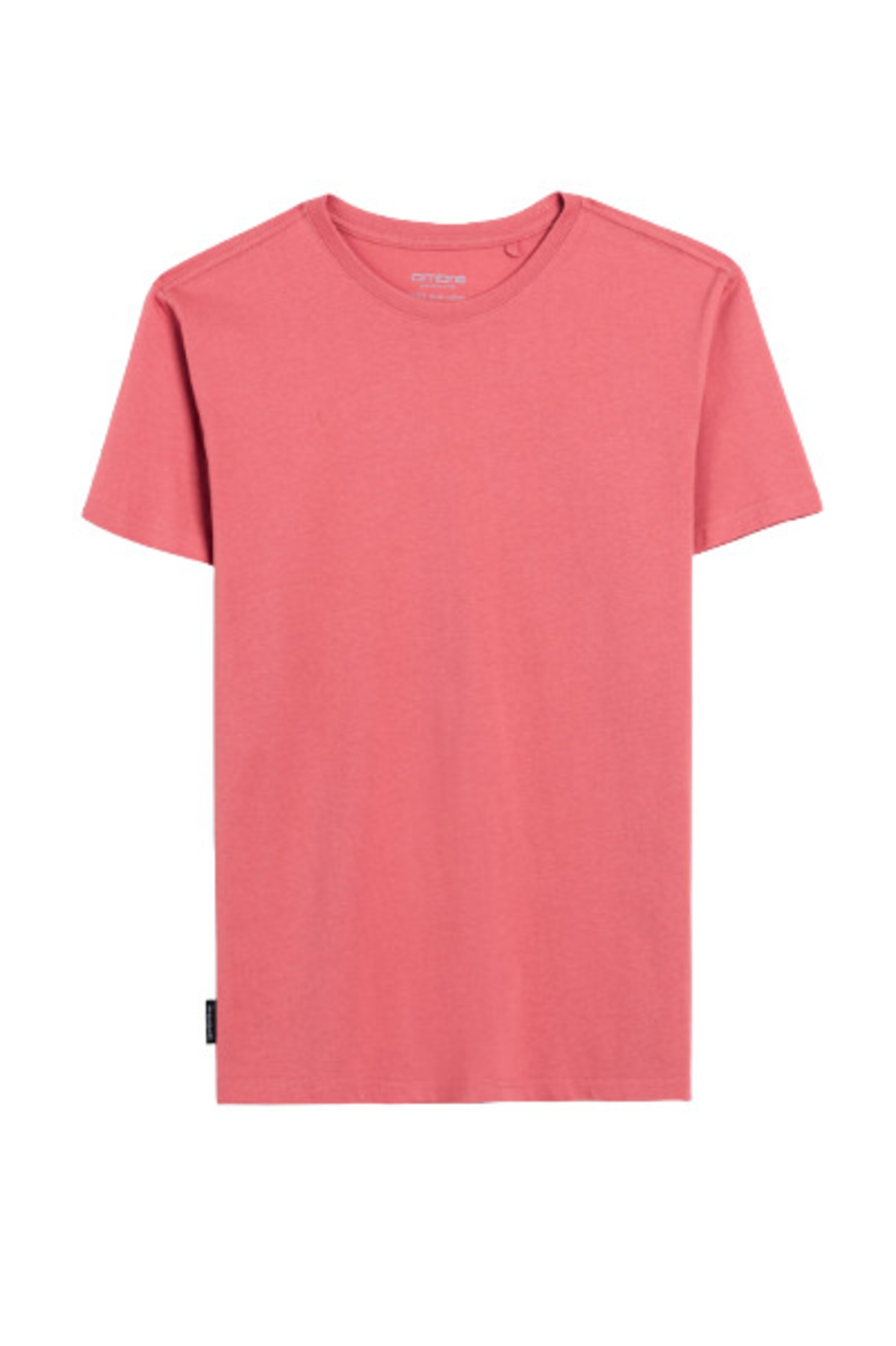 Ombre Shirt 'OM-TSBS-0146' in Oranje: voorkant