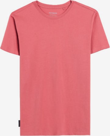 Ombre Shirt 'OM-TSBS-0146' in Orange: Vorderseite