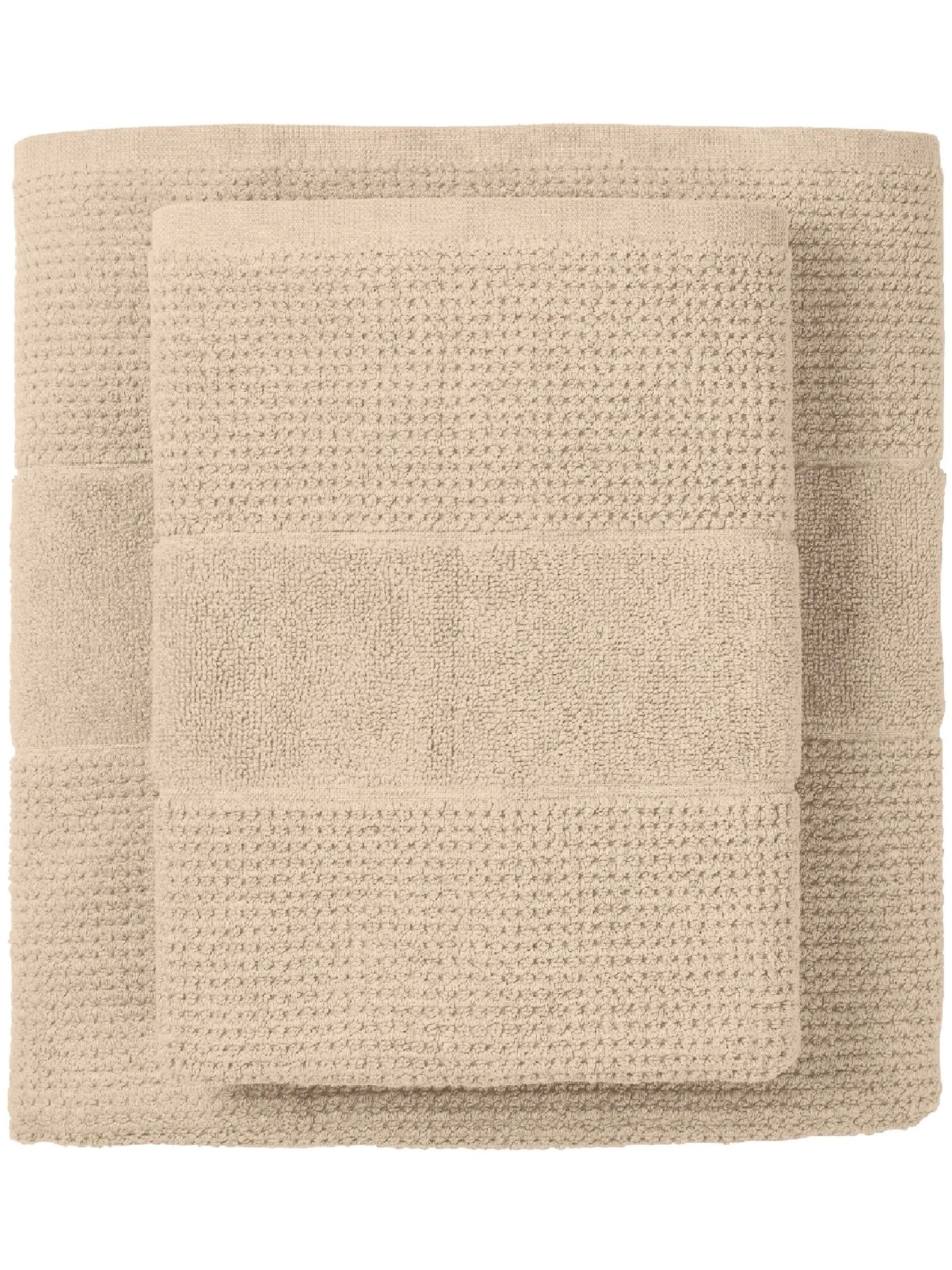 SCHIESSER Handtücher 'Turin' in Beige