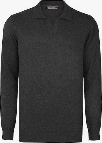 Pull-over Felix Hardy en gris : devant