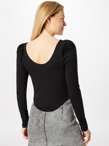 Free People Shirt 'WILLOW' in Schwarz