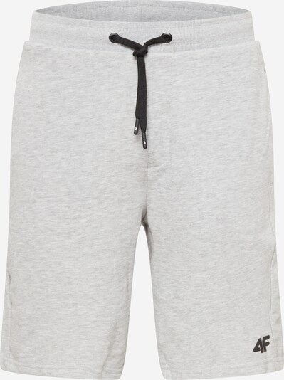 4F Sporthose in hellgrau / schwarz, Produktansicht
