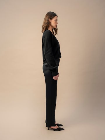Cardigan 'Melissa' Anse Victorin en noir