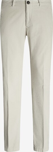 Boggi Milano Pantalon à plis en crème, Vue avec produit