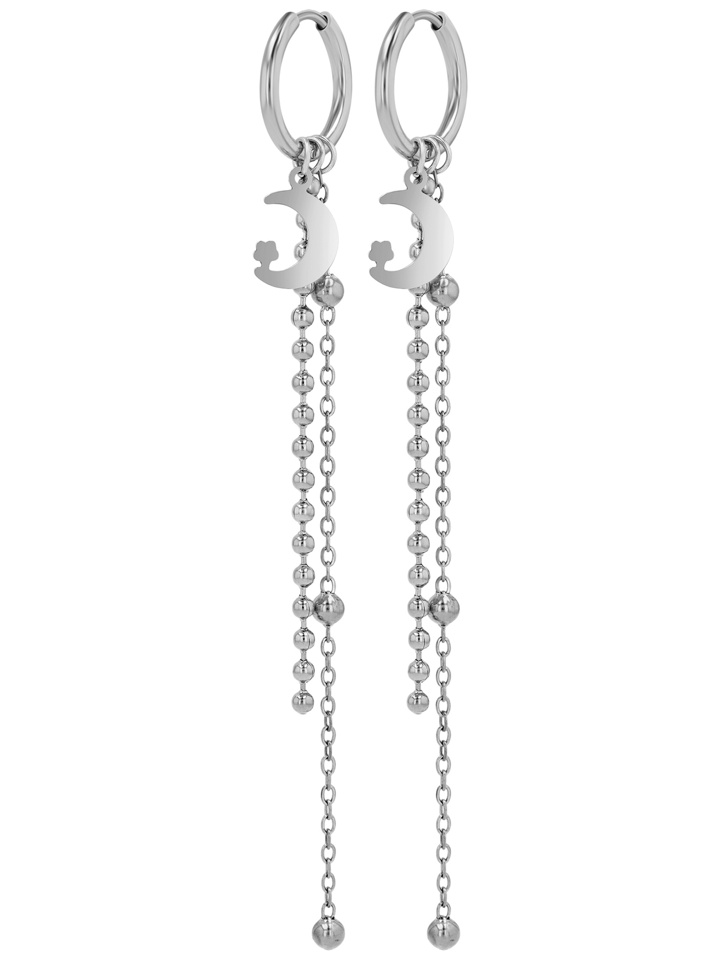 Akzent Earrings 'Lusine, langlebig' in Silver