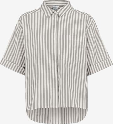 Sublevel Blouse in Grey: front