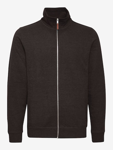 BLEND Sweat jacket 'Alio' in Black: front