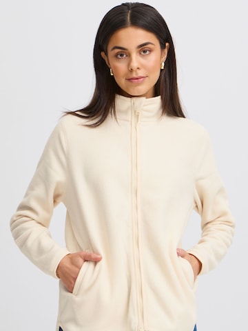 Veste en polaire ' FRMILAS ' Fransa en blanc