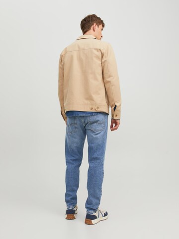 Regular Jean 'Erik' JACK & JONES en bleu