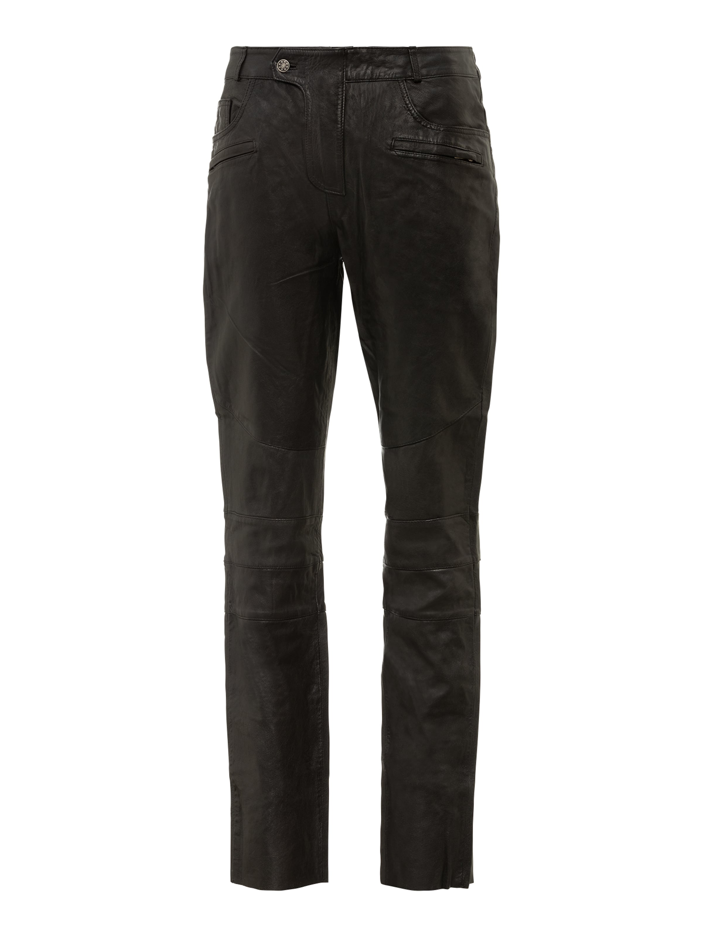 RICANO - Slimfit Pantalón 'Franklin 2' en negro: frente