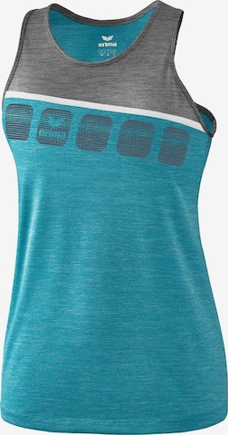 ERIMA Sports Top in Blue: front