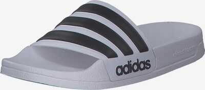ADIDAS SPORTSWEAR Plážová/koupací obuv 'Adilette Shower' - černá / bílá, Produkt