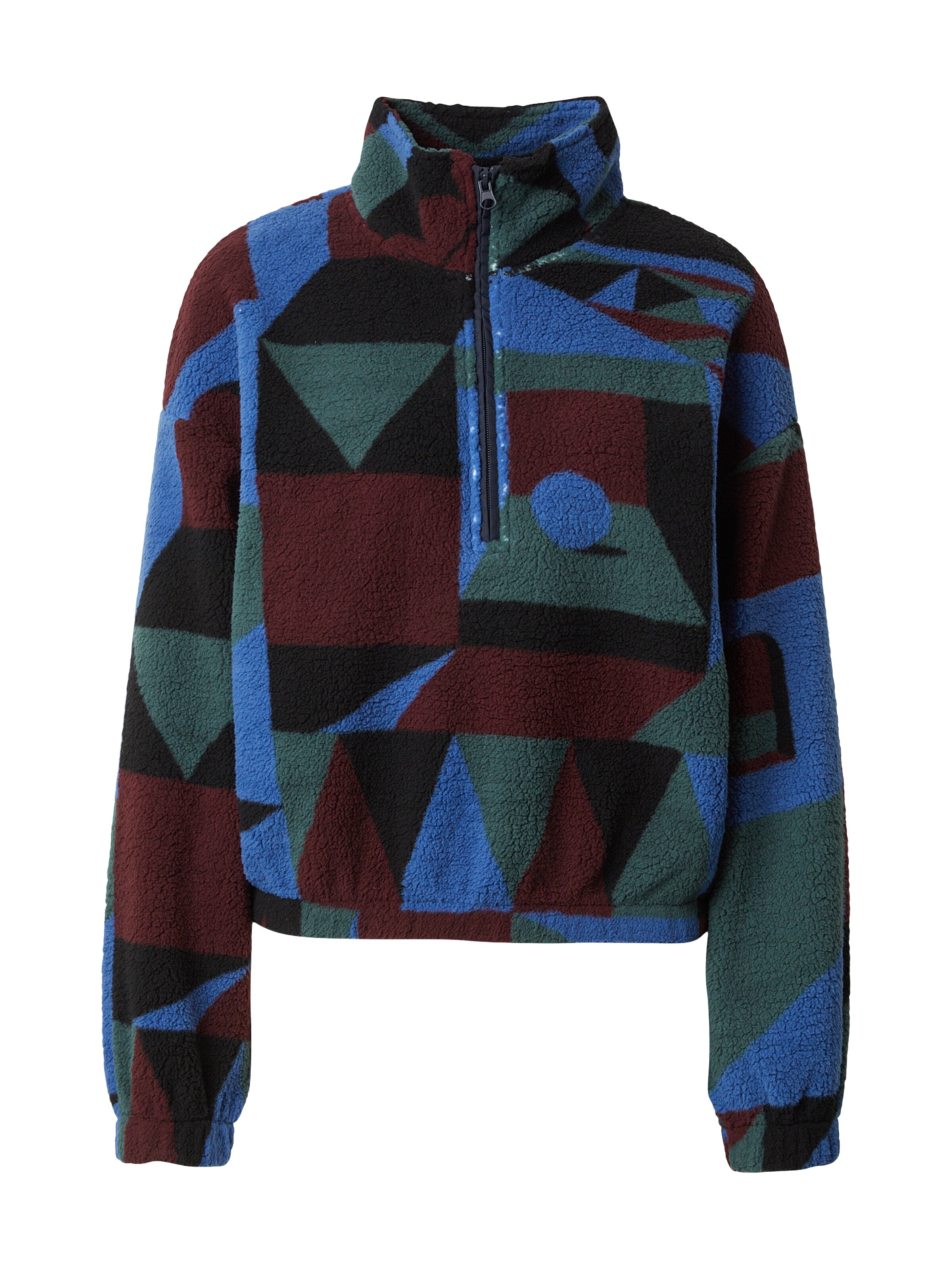 Iriedaily Pullover 'Arkta' in Grün: Vorderseite