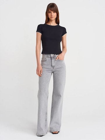 Dilvin Shirt in Zwart