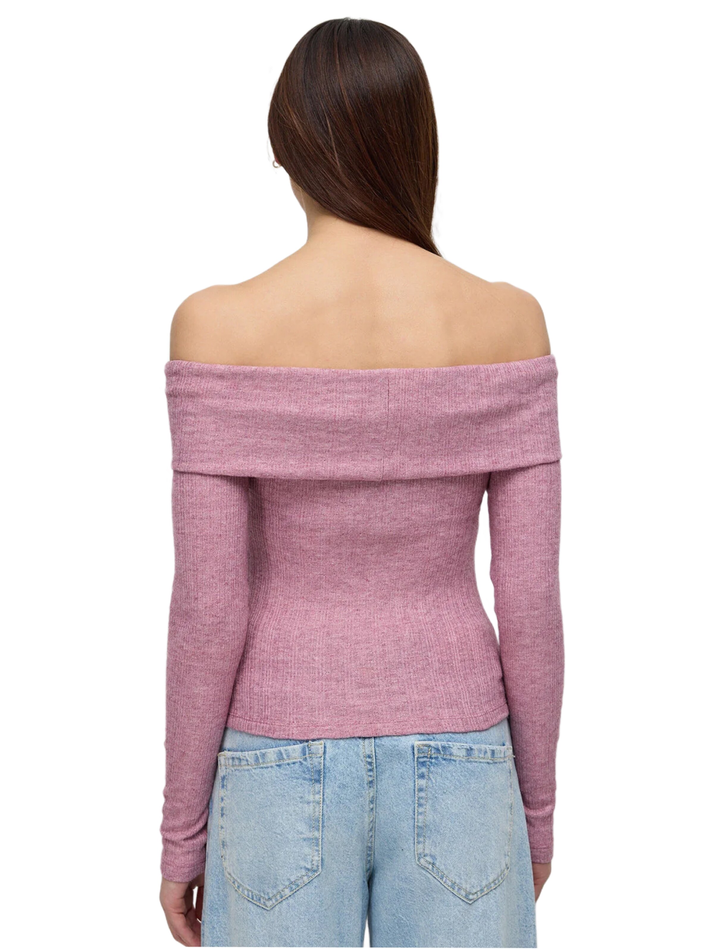 No Matter What Shirt in Roze