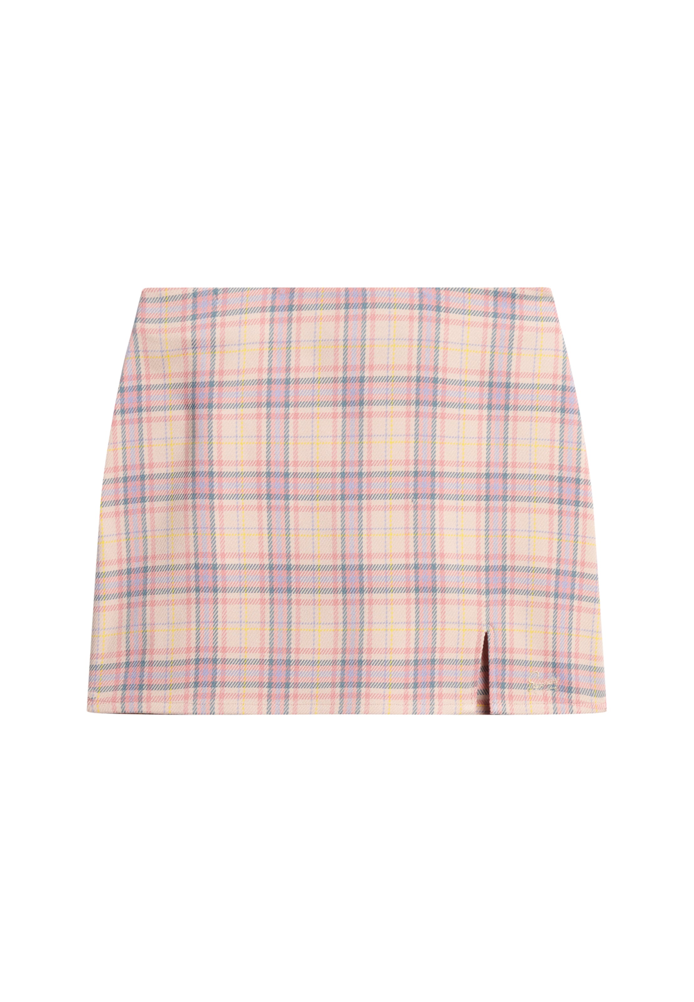 Jupe Superdry en beige : devant