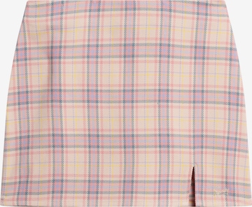 Superdry Skirt in Beige: front