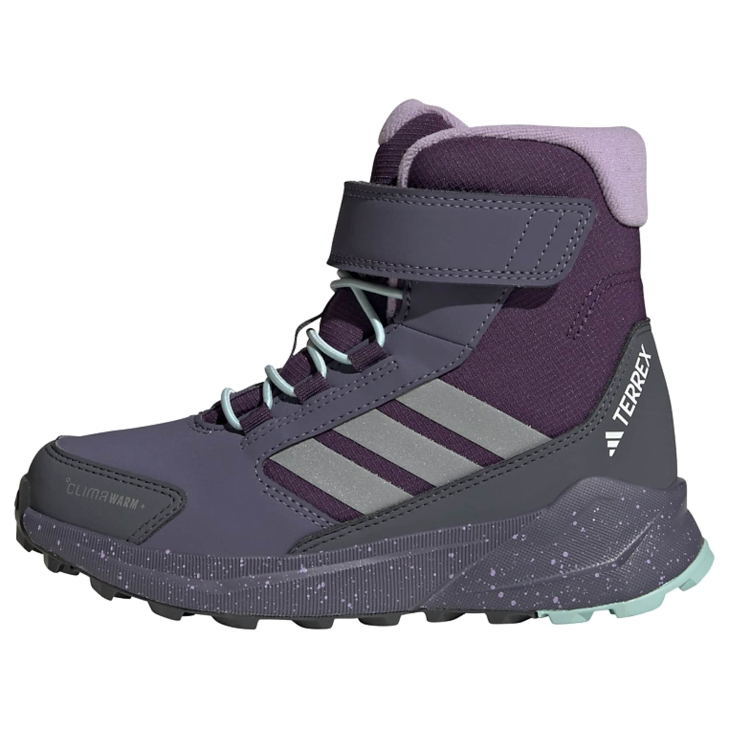 ADIDAS TERREX - Botas 'Trailmaker 2' en lila: frente