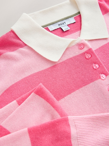 Pulover de la Next pe roz