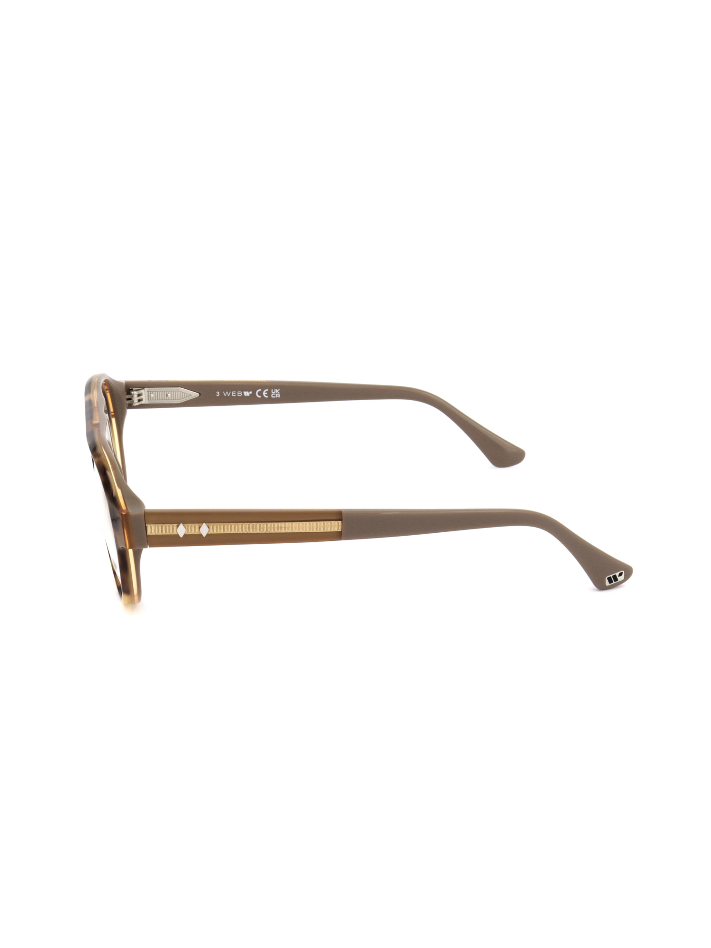 Occhiali 'WE5433' di Web Eyewear in marrone