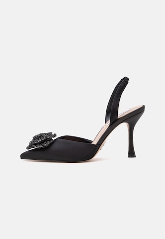 STEVE MADDEN Čevlji s peto 'Lysandra' | črna barva: sprednja stran