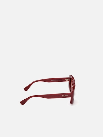 Max Mara Sunglasses 'Maxmara MM0170 Green horn 53/19/140 Women Sunglasses' in Red
