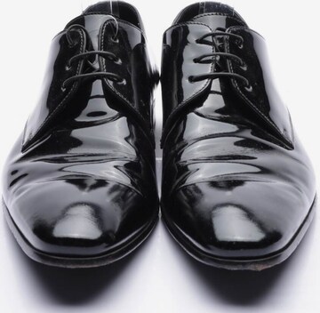 BOSS Black Flats & Loafers in 43 in Black