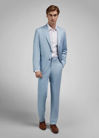 HECHTER PARIS Regular fit Business-colbert 'MODERN FIT' in Blauw