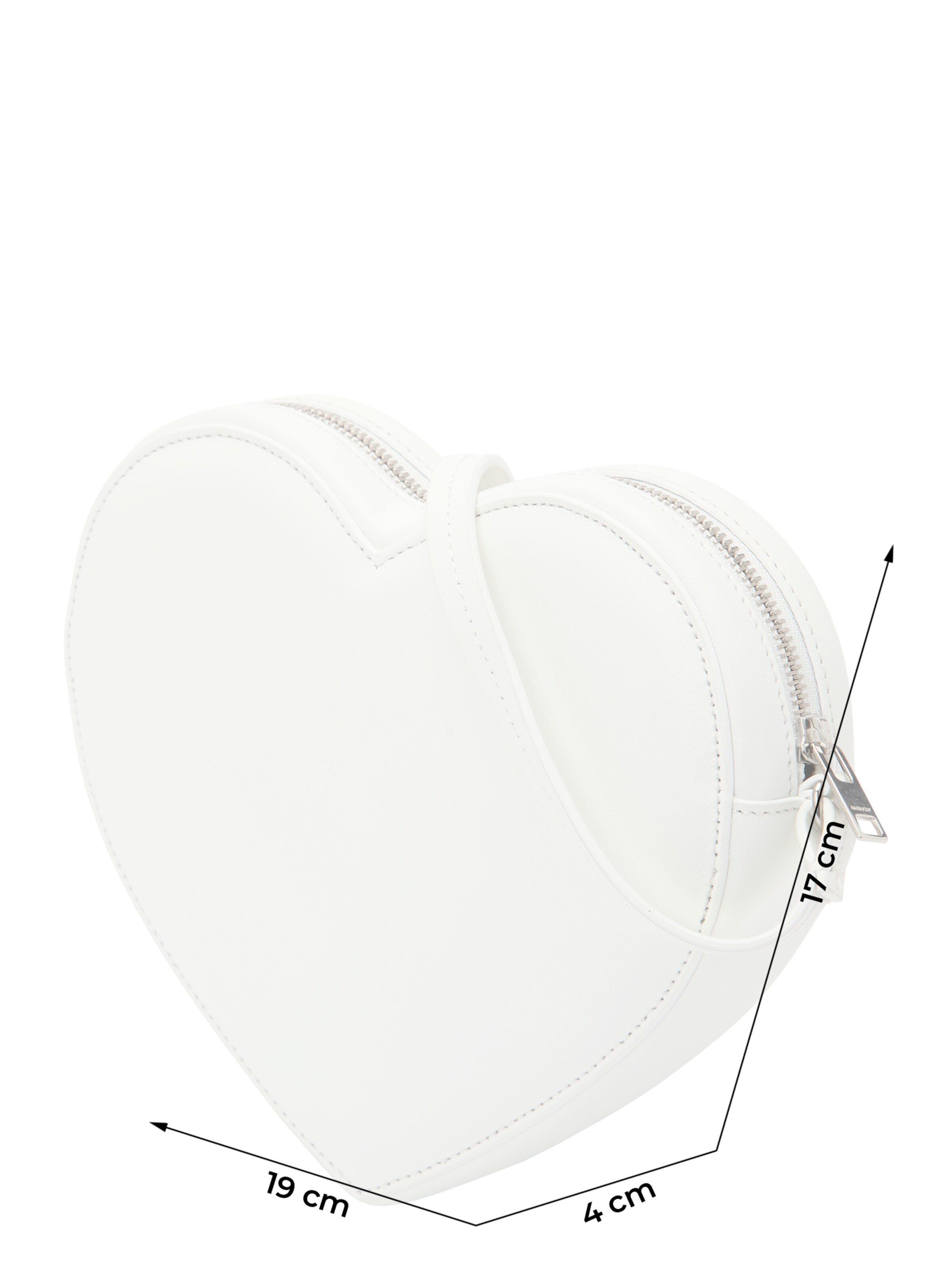 AMBUSH Olkalaukku värissä valkoinen