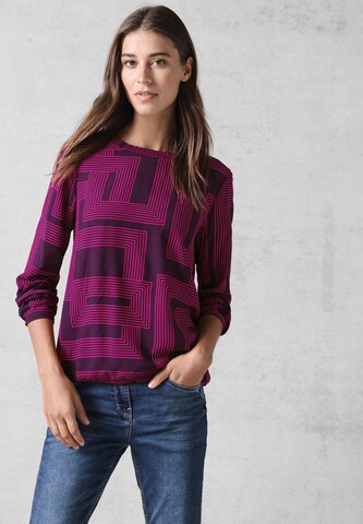 CECIL Blouse in Purple: front
