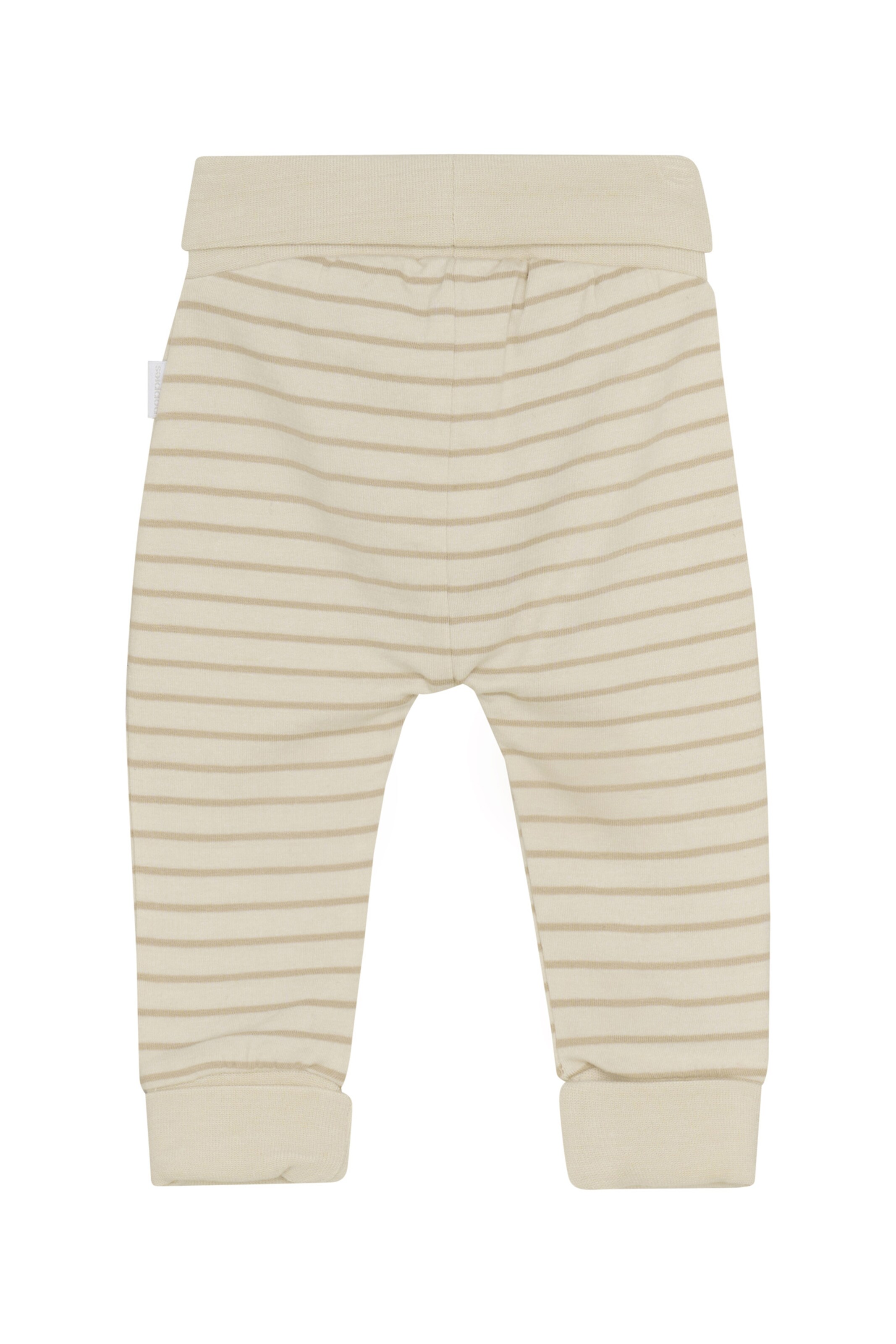 Effilé Pantalon 'Neal' Noppies en blanc