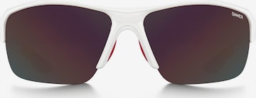 SINNER Sunglasses in White: front
