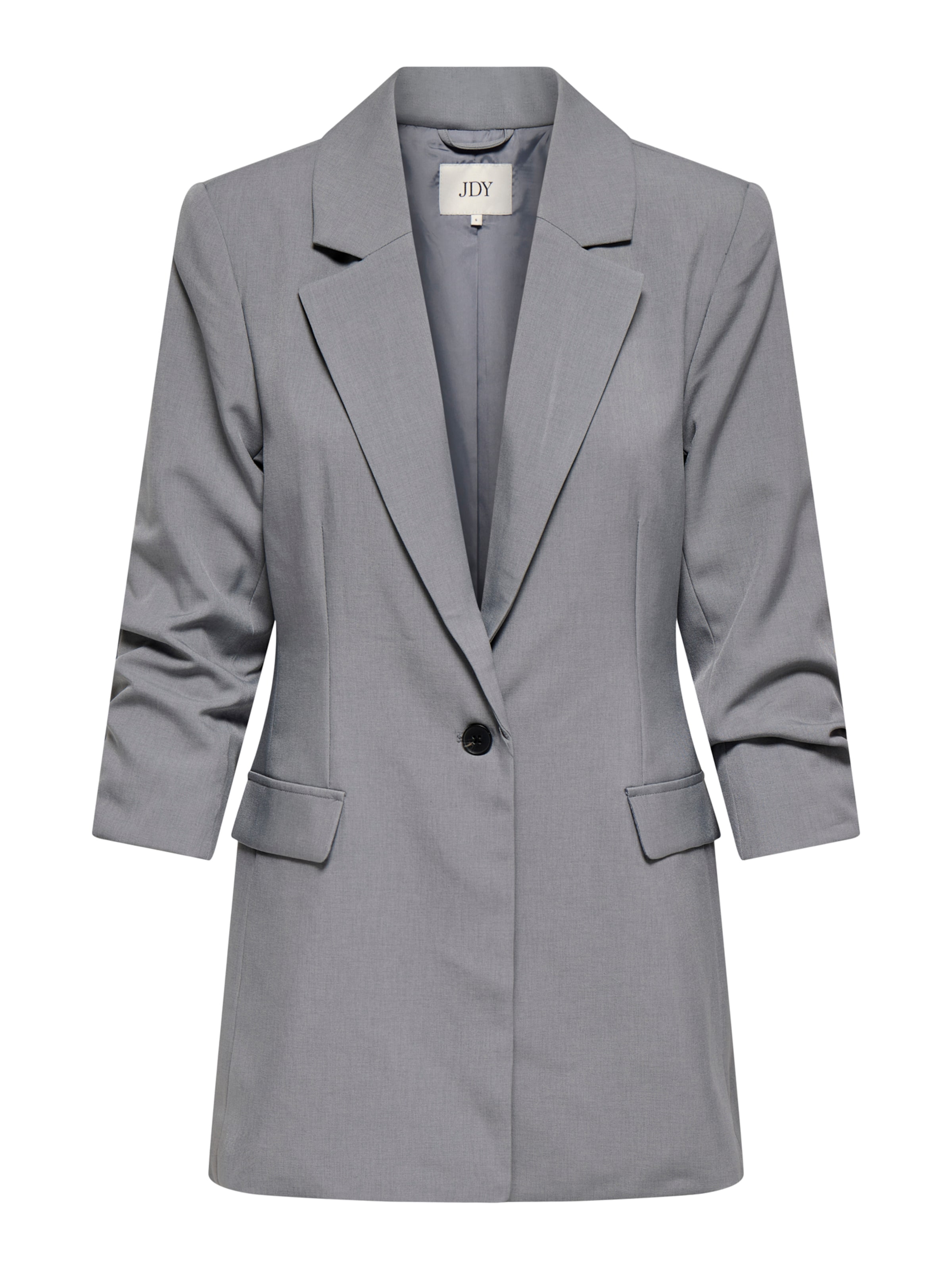 Blazer 'JDYELIZA' JDY en gris : devant