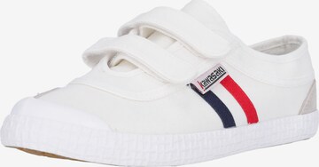 KAWASAKI Sneakers 'Retro' in White: front