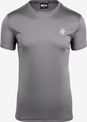 Maglia funzionale 'Easton' di Gorilla Wear in grigio: frontale