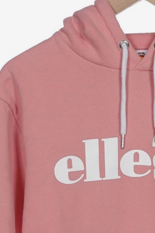 ELLESSE Sweatshirt & Zip-Up Hoodie in L in Pink