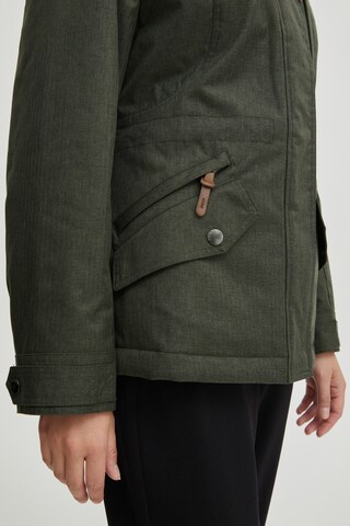 Oxmo Between-Season Jacket 'Bellissa' in Green