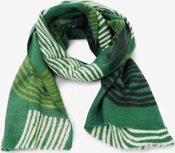HARPA Scarf 'SAILA' in Green: front