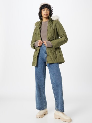 Dorothy Perkins Zimska jakna | zelena barva