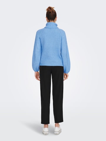 JDY Sweater 'Silja' in Blue
