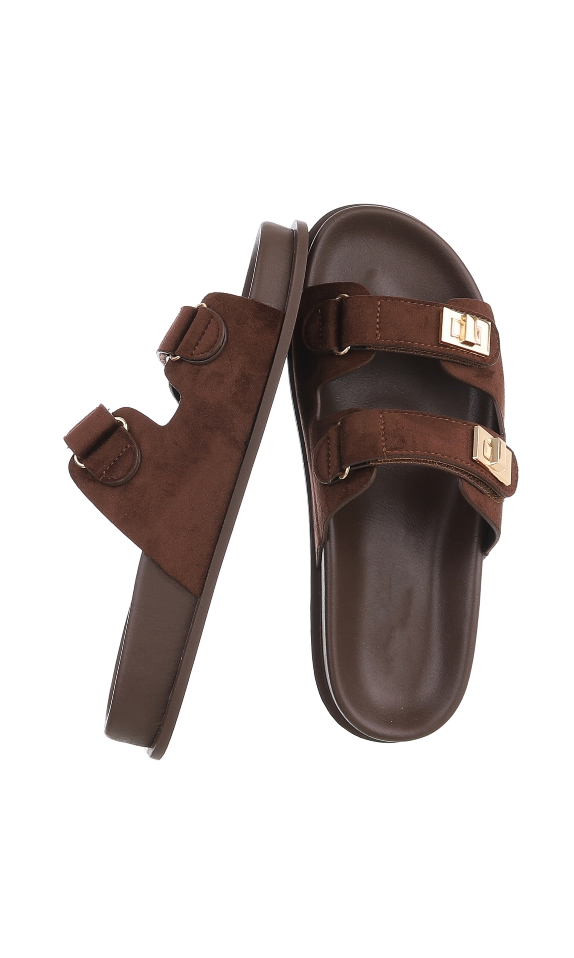 Ital-Design Mules in Brown