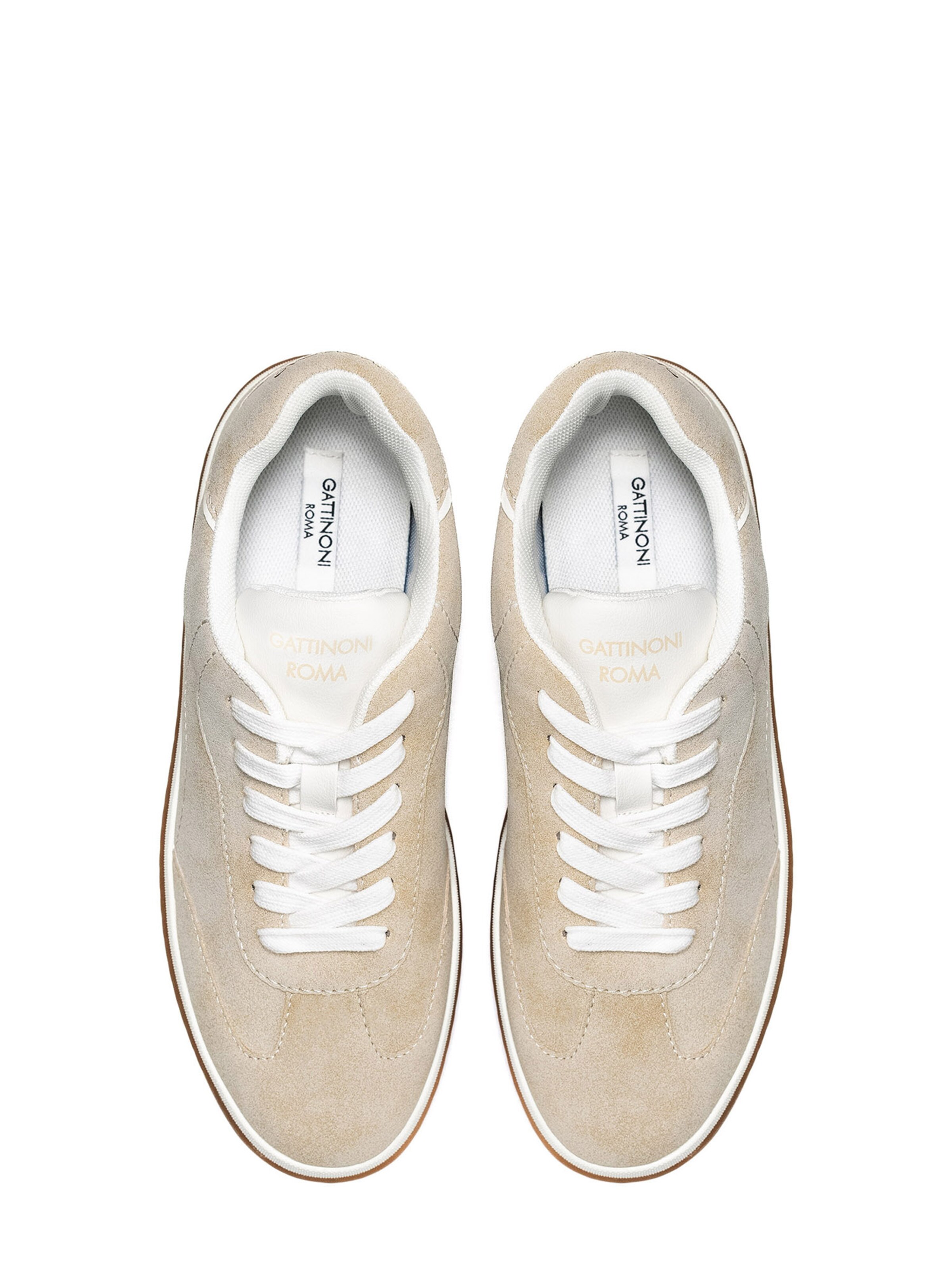 Gattinoni Sneakers in Beige